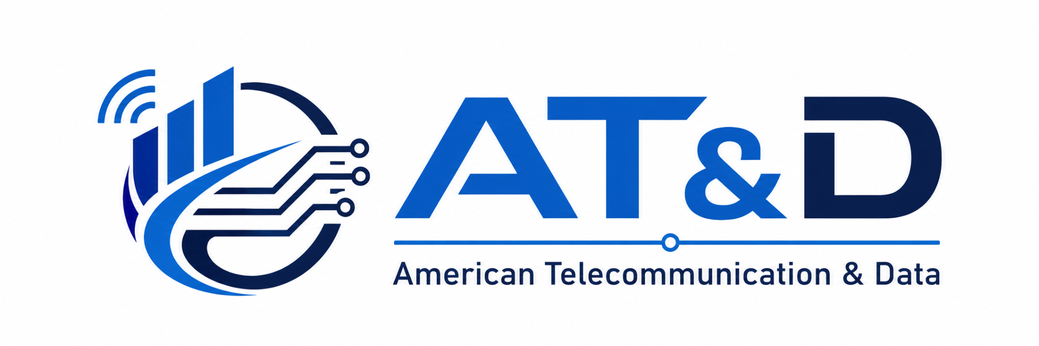 AT&D - American Telecommunication & Data logo